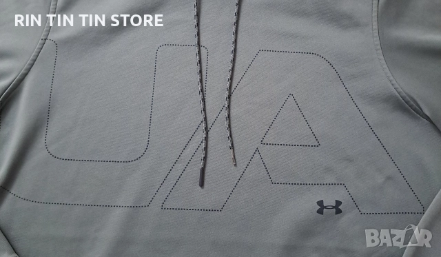 UNDER ARMOUR x Hoodie , снимка 2 - Спортни дрехи, екипи - 52970763