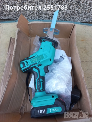 Акумолаторен саблен трион, снимка 2 - Други инструменти - 52915071