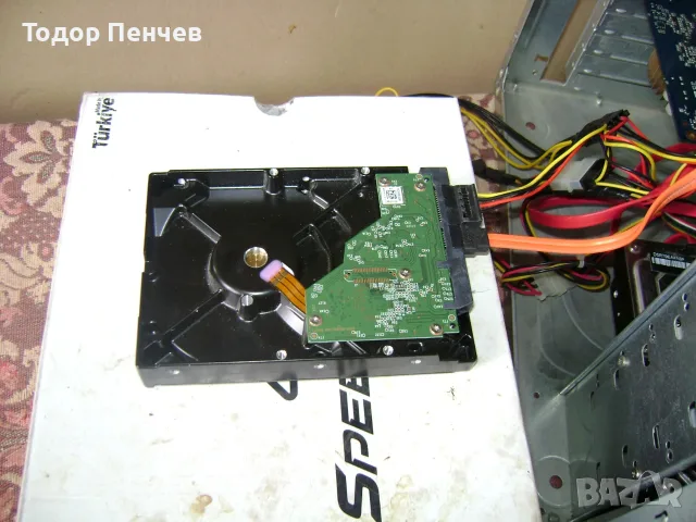Хард диск за компютър (3.5 инча) 2 ТБ на 100% здраве, снимка 2 - Твърди дискове - 56223746