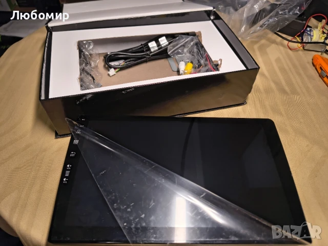 Универсална Автомобилна мултимедия/навигация 10.1 инча Аndroid 14Core 6GB+128GB, снимка 5 - Навигация за кола - 50916534