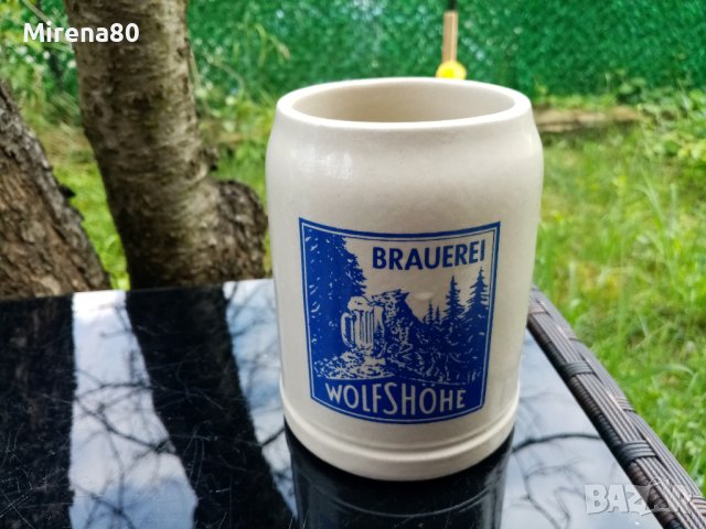 Немски халби за бира, снимка 4 - Чаши - 40940025