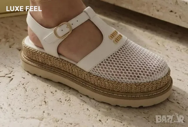 Miu Miu ⚜️Дамски Сандали 36-41н., снимка 3 - Сандали - 55958517