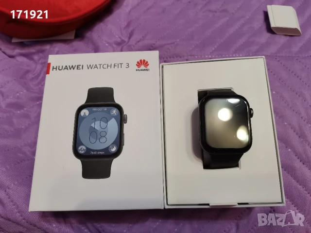 Смарт часовник Huawei fit3, снимка 5 - Дамски - 51315071