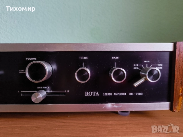 Rota Otl-2200 / Усилвател, снимка 3 - Ресийвъри, усилватели, смесителни пултове - 52559802
