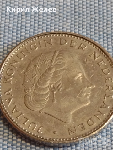 Две монети 1 гулден 1980г. / 2 1/2 гулдена 1980г. Недерландия перфектно състояние за КОЛЕКЦИЯ 30292, снимка 9 - Нумизматика и бонистика - 44525842