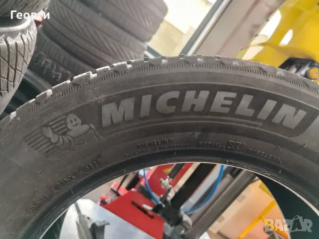 4бр.зимни гуми 225/60/18 Michelin, снимка 4 - Гуми и джанти - 56334540