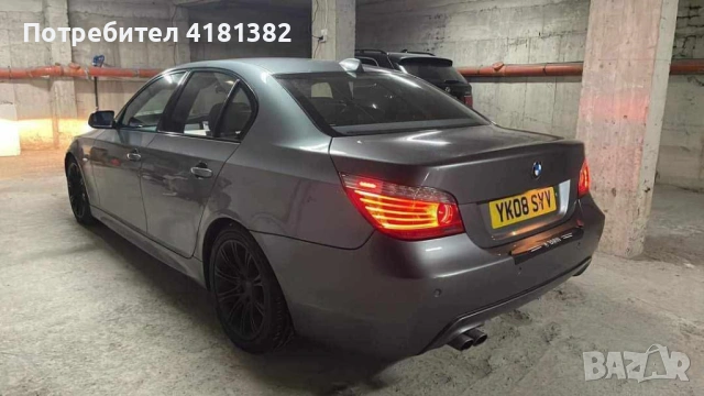 Bmw E60 Facelift фейслифт М-пакет 197 конски сили за части на части, снимка 2 - Автомобили и джипове - 53249841