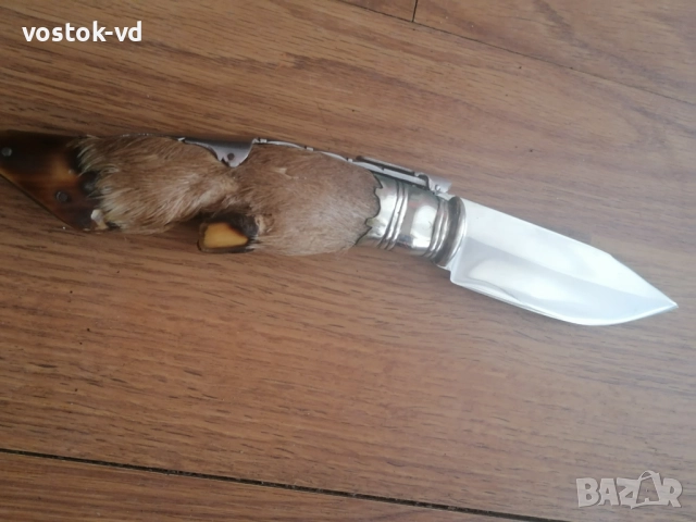 NAVAJA ALBACETE ГОЛЯМ СГЪВАЕМ ЛОВЕН НОЖ, снимка 13 - Антикварни и старинни предмети - 52939509