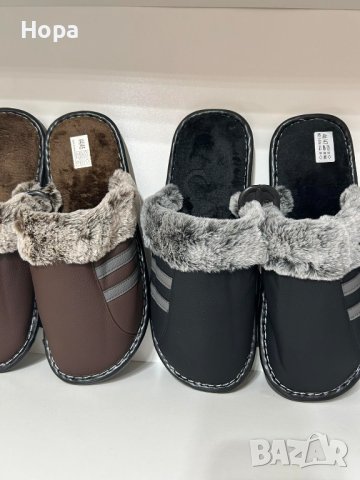 Мъжки домашни чехли. Последен 1 чифт ., снимка 2 - Мъжки чехли - 38233864