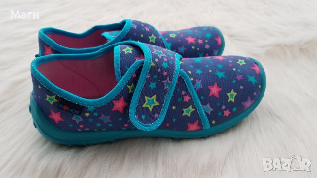 Нови детски пантофи ROHDE №35/36, снимка 12 - Детски пантофи - 40752454