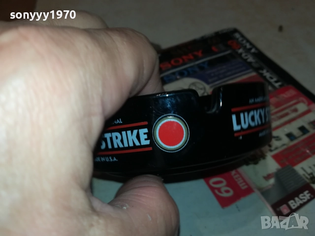 LUCKY STRIKE-ПЕПЕЛНИК 1911251725LCHERY1, снимка 9 - Колекции - 52469429