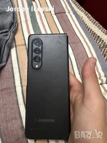 продавам тел Samsung galaxy Z fold 3, снимка 2 - Samsung - 55812274
