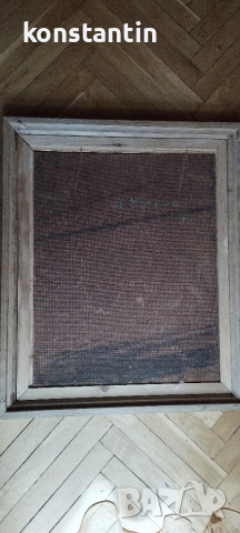 МАСЛЕНА КАРТИНА ДЕЧКО УЗУНОВ 1957, снимка 3 - Картини - 12897283