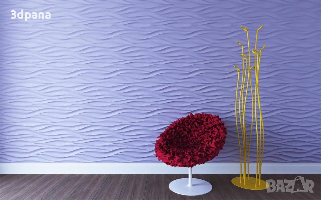 3D ПАНЕЛИ, декоративни стенни облицовки | пана | (3D) 0058, снимка 6 - Пана - 22835464