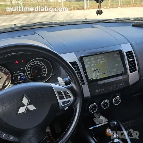 Mitsubishi Outlander 2005-2012 Мултимедия Навигация Android, снимка 4 - Аксесоари и консумативи - 49892749
