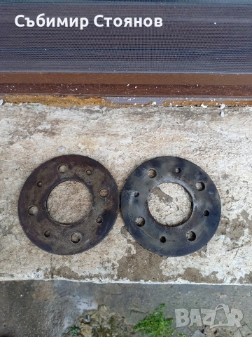 Фланци 4х100 5мм