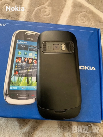 NOKIA C7 комплект, снимка 5 - Nokia - 51631742
