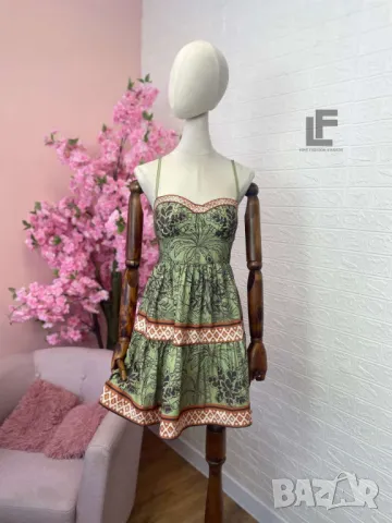 Рокля LFS Tropical Paradise 9654  , снимка 7 - Рокли - 50434661