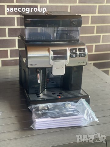 Кафе машина Saeco Aulika Office, снимка 4 - Кафемашини - 41118612