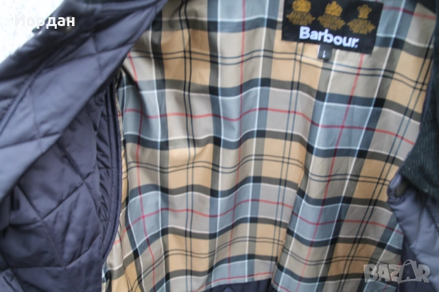 Ангийско яке ''Barbour'', снимка 10 - Якета - 53785932