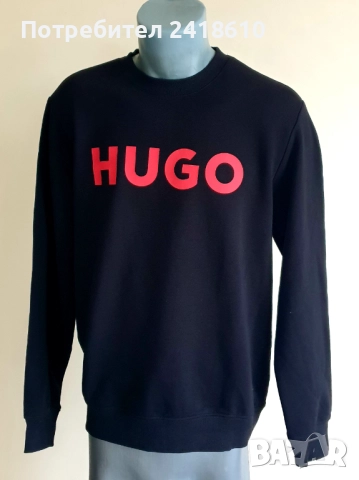 Hugo Boss HUGO Dem Mens Size S НОВО! ОРИГИНАЛ! Мъжкa Блузa!, снимка 9 - Блузи - 52789508