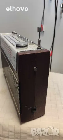 Радио ITT schaub lorenz Touring international 102#1, снимка 4 - Радиокасетофони, транзистори - 47302267