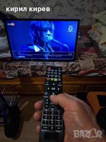 телевизор ,,Кроун,, 32 инча, снимка 5 - Телевизори - 52416362