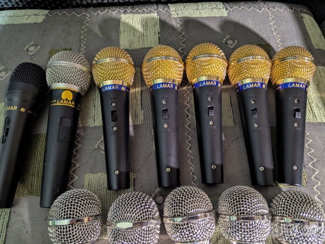 Микрофони нови метални, снимка 3 - Микрофони - 20871722