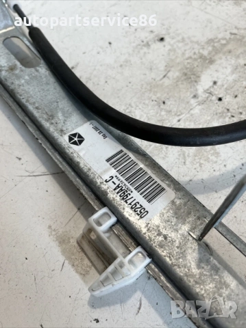 Преден ляв стъклоповдигач  за Jeep Patriot (2008) 05291799AA, снимка 3 - Части - 53511082