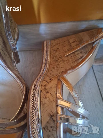 сандали на платформа, закупени от Англия , снимка 8 - Сандали - 51081576