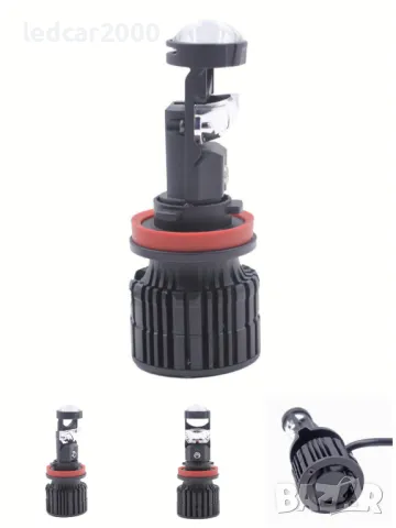 Лед Крушки Bi-LeD mini *CANBUS*, снимка 4 - Аксесоари и консумативи - 20750709