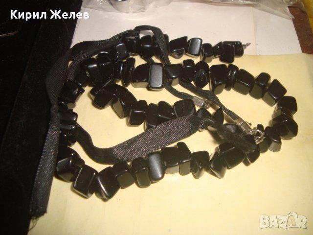 ВИНТИДЖ СКЪПОЦЕННО КОЛИЕ ГЕРДАН ХЕНД-МЕЙД АРТ ИЗРАБОТКА 24748, снимка 8 - Колиета, медальони, синджири - 34420159