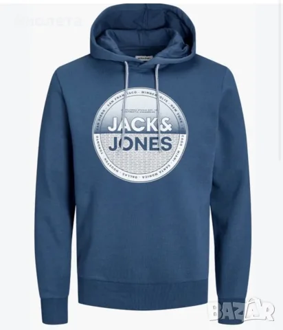Мъжко худи Jack& Jones размер М, Л и Хл