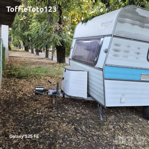 🚐Винтидж каравана ,,Карат Топаз"⛺️, снимка 2 - Каравани и кемпери - 56405475