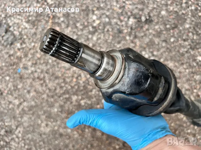 Полуоска предна дясна за Тойота Аурис. 1.6 VVti. 132кс. 2011г, снимка 3 - Части - 49680189