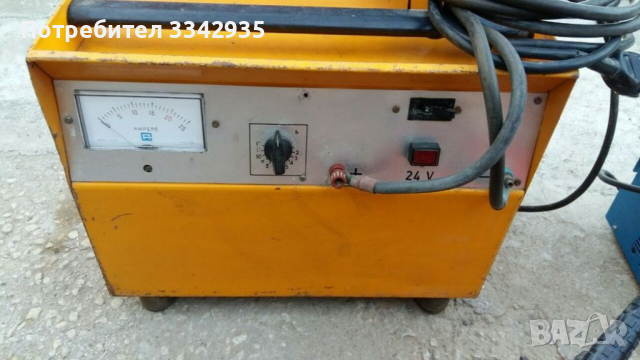 Зарядно за електрокар камион 24 волта 12 волта, снимка 2 - Друга електроника - 36223577