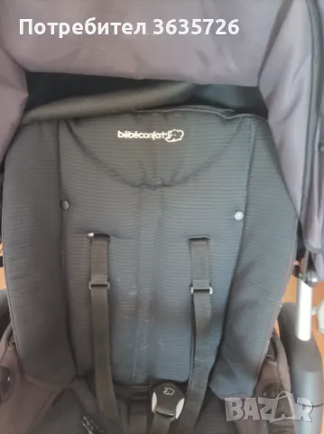 Зимна количка Бебе конфорт, снимка 4 - Детски колички - 49053673