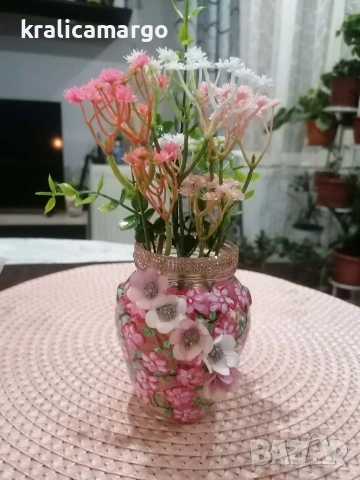 ръчно изработена декорация за всеки повод! цени от 5 до 7 евро. , снимка 10 - Декорация за дома - 53436452