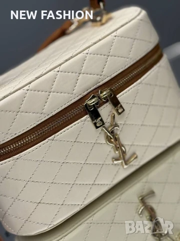 Дамски Кожени Чанти ✨ YVES SAINT LAURENT , снимка 11 - Чанти - 50664192