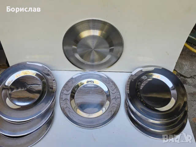 Неръждаеми иноксови чинии - подноси