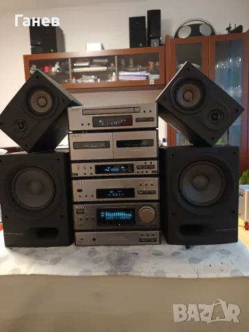 Мини система SONY, снимка 6 - Аудиосистеми - 56376316
