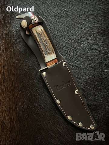 Немски ловен, къмпинг, туристически нож Traveller Wanderer (Solingen). , снимка 7 - Ножове - 39862899