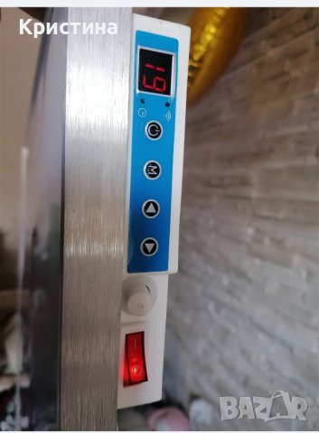 Wonderwall smart инфрачервен нагревател, снимка 2 - Отоплителни печки - 44302528