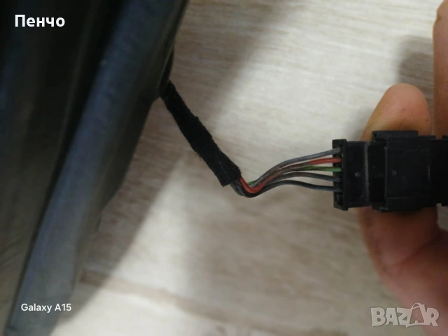 Ляво огледало електрическо с 5 кабела за BMW X3 2003-2010, снимка 3 - Части - 53831457