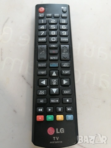 Дистанционно за телевизор LG, снимка 2 - Дистанционни - 53767138
