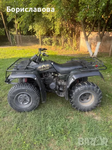 ATV Yamaha Kodiak 400cc, снимка 7 - Мотоциклети и мототехника - 56183933