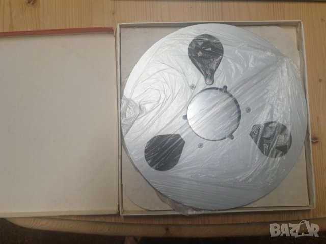 26,5см 10,5 алуминиева магнетофонна ролка Audiotape В много добро състояние  , снимка 2 - Други музикални жанрове - 41765251