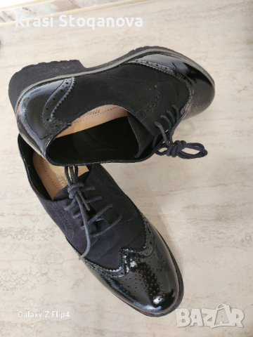 Елегантни Дамски Обувки Естествена Кожа , снимка 5 - Дамски елегантни обувки - 42448479