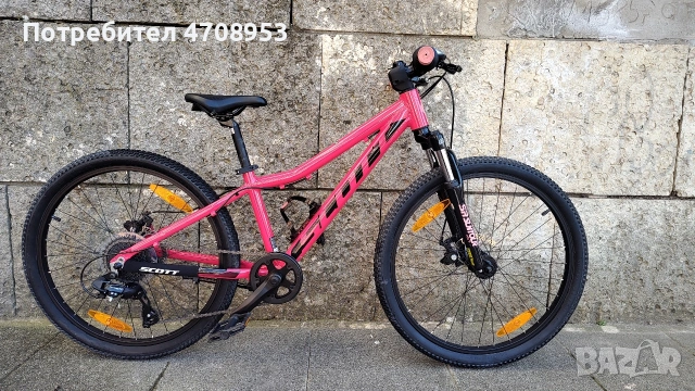 Продавам детски велосипед Scott Contesa 24"