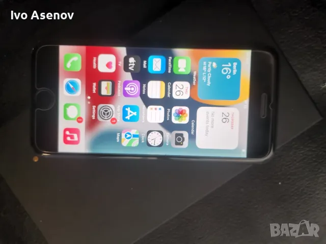 IPhone 7 black 32gb, снимка 4 - Apple iPhone - 47368114